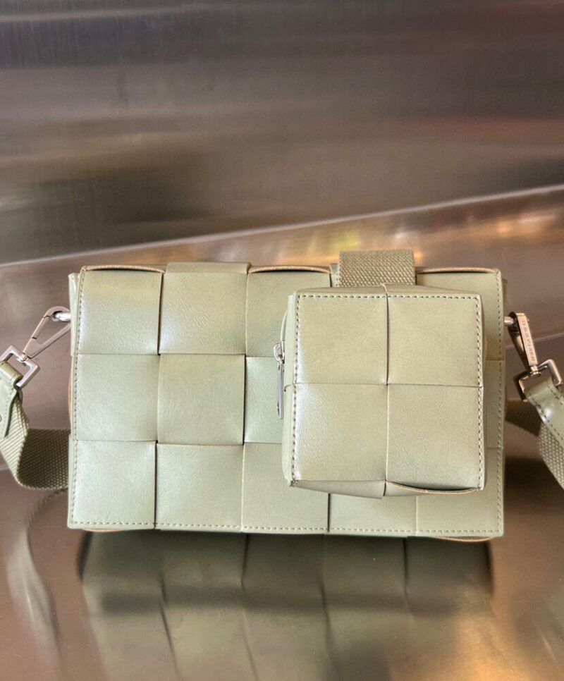 Bottega Veneta Cassette With Versatile Strap